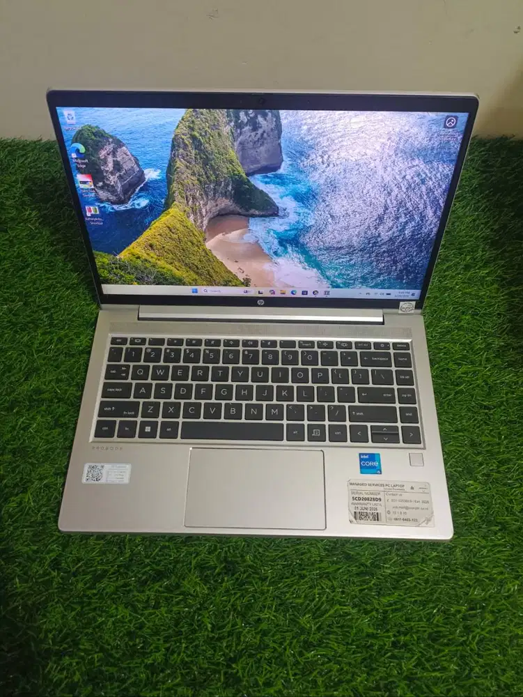 HP PROBOOK 430 G8  i5-1135G7  Ssd 256GB  Ram 8GB MURAH SIAP PAKAI