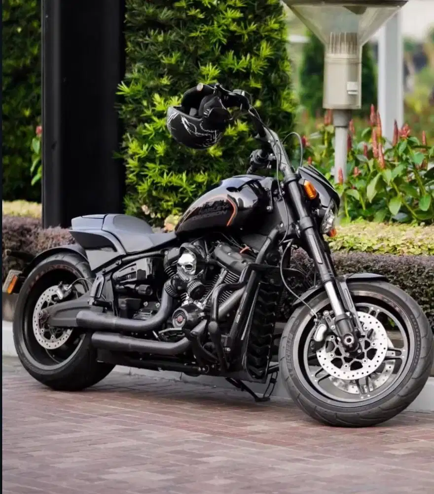Harley Davidson softail FXDR 2020 FP black vivid
