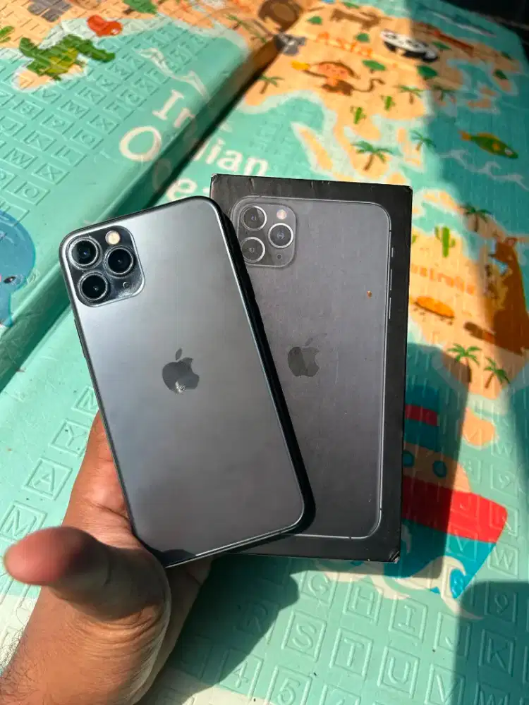 Iphone 11 pro 64gb fullset all operator
