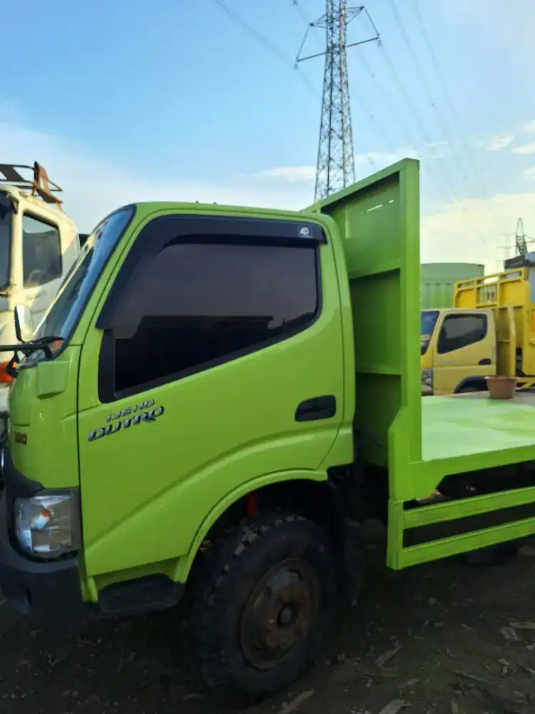 Hino Dutro 136HD bakBesi Fullors Turbo 6ban BioSolar Colt Diesel Isuzu