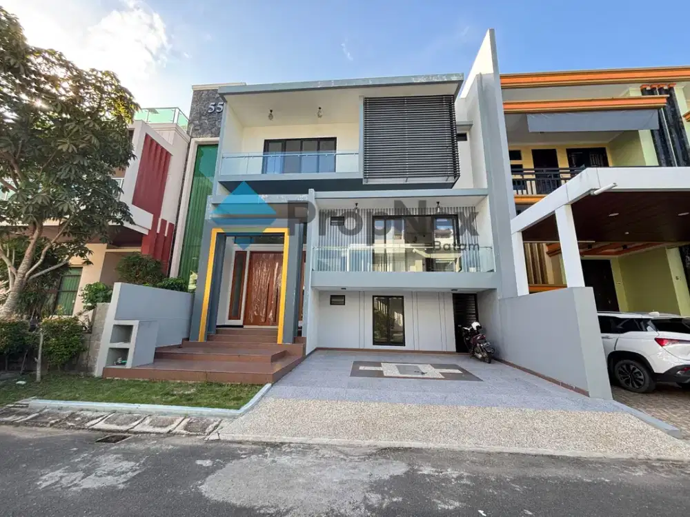 Dijual Rumah Baru Modern Furnished Sukajadi Batam