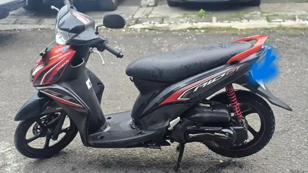 Motor Yamaha MIO GT 2013
