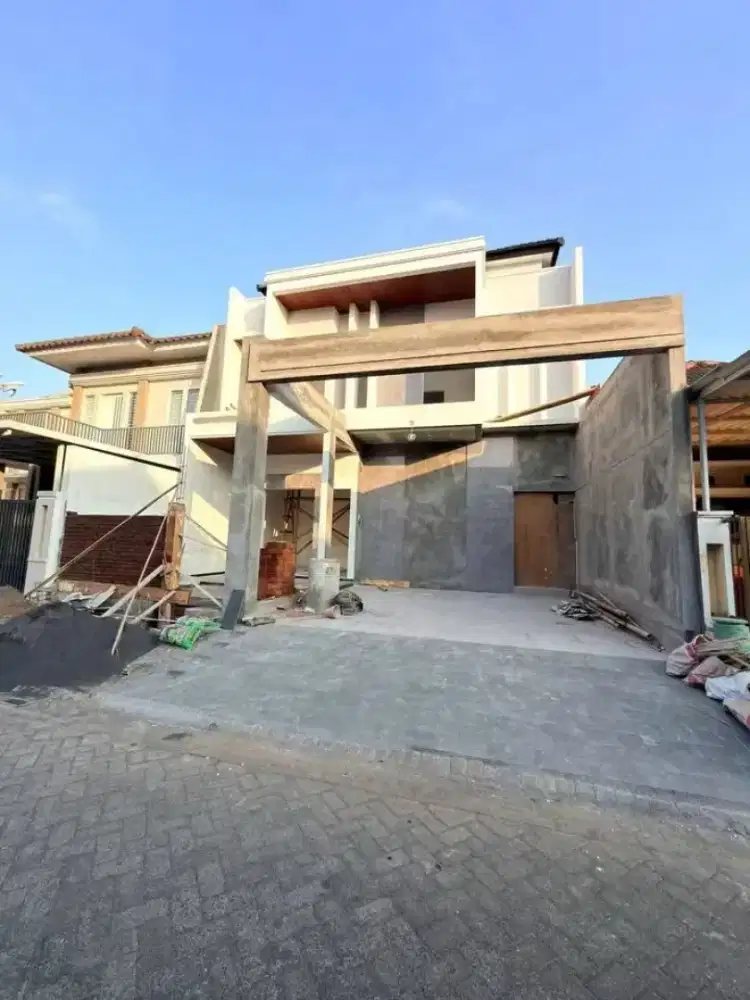 Bangun dan renovasi rumah