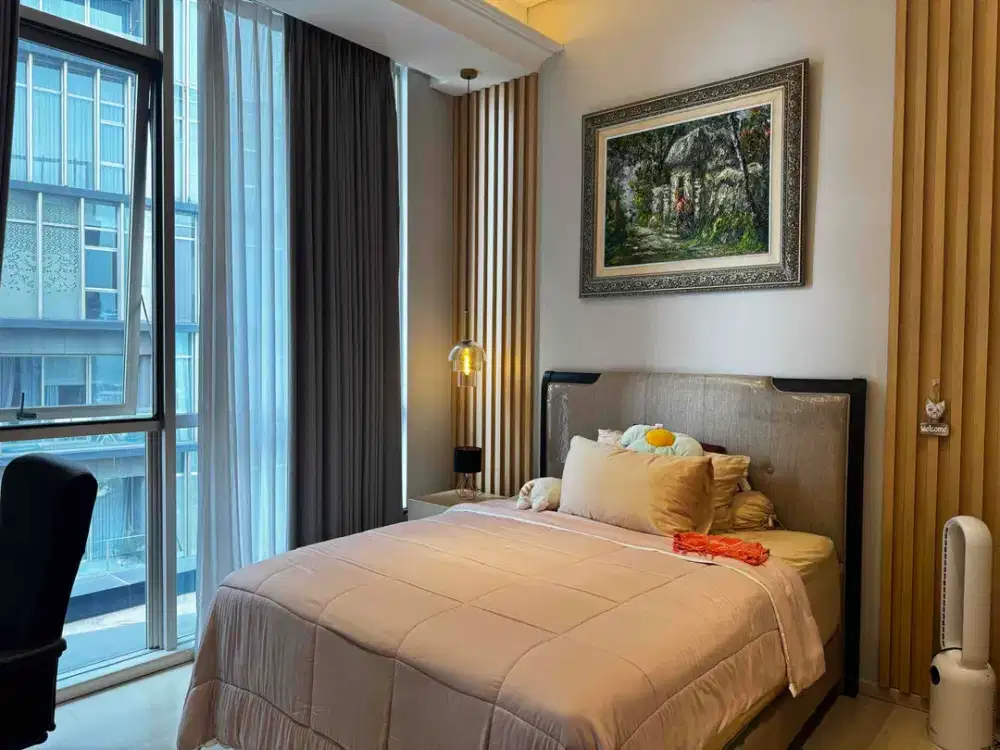Di Jual Apartemen Penthouse Saumata di Alam Sutera Tangsel , Furnished , Rare