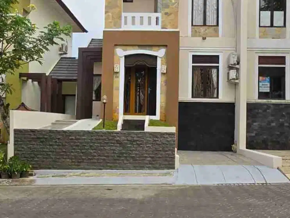 Dijual Rumah di Bali Resort Gunung Sindur