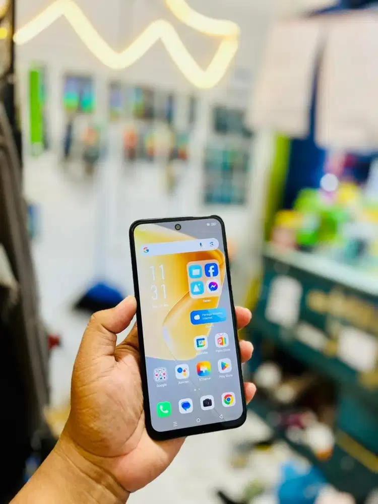 Infinix Hot 50i 6/128 Unit Casan