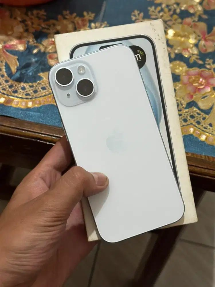 IPHONE 15 128GB IBOX BLUE