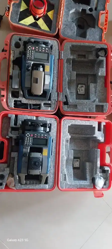 Total Station Sokkia IM 52 Bekas Mulus Lengkap 1 Set Murah