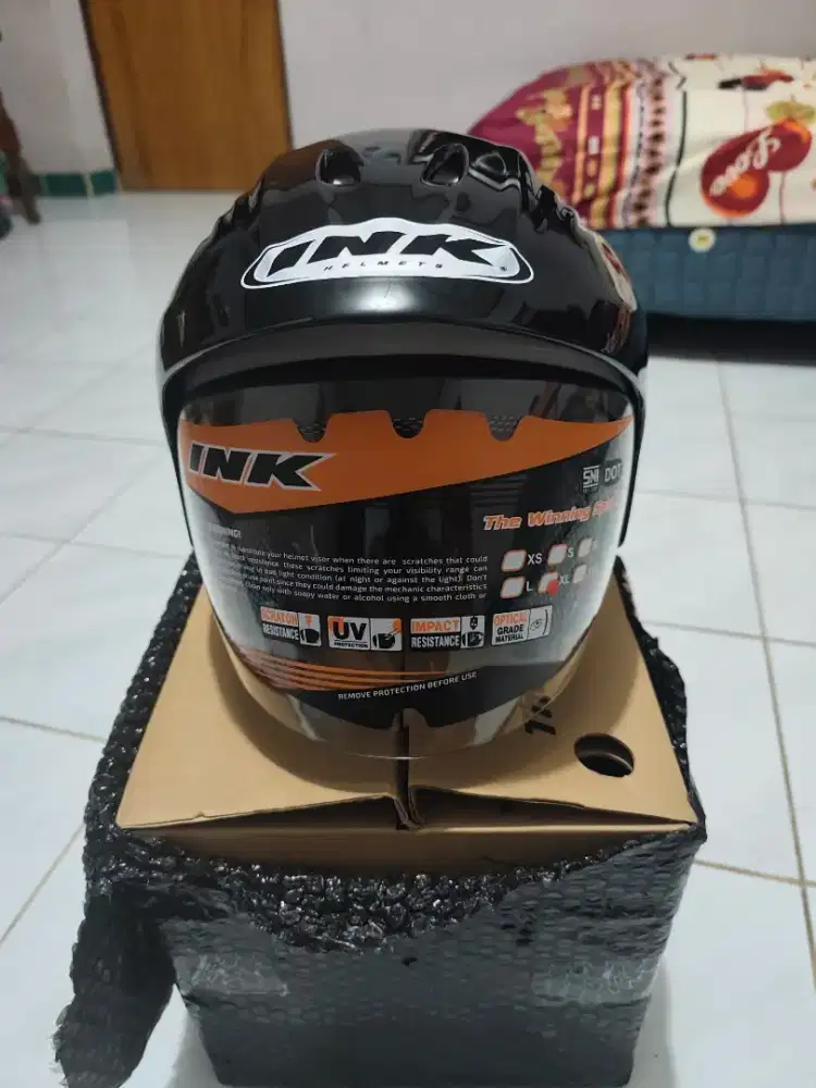 Ink cx390 putih solid