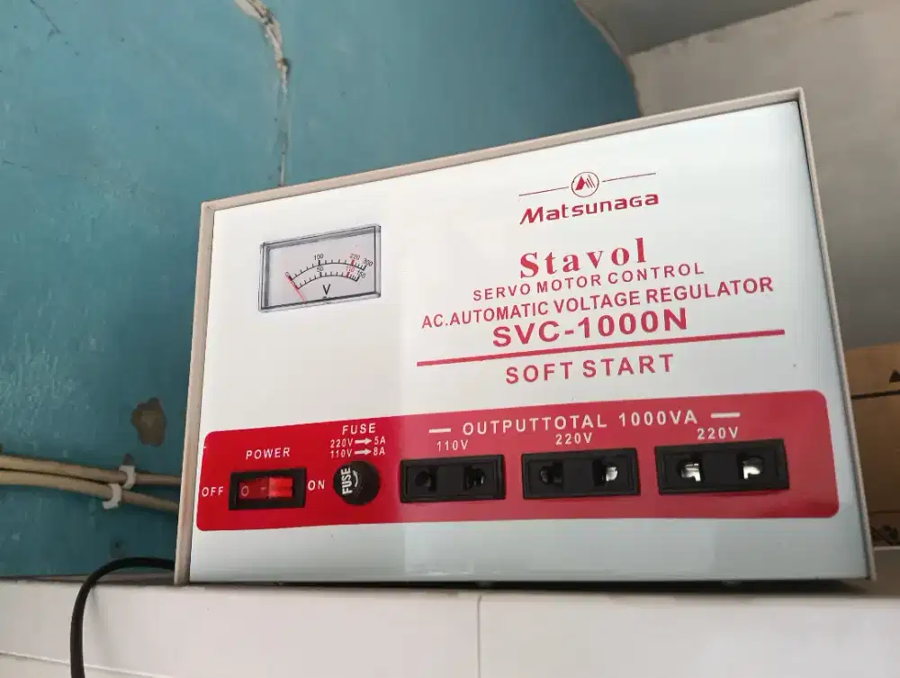 Stabilizer pemakaian 1 bulan