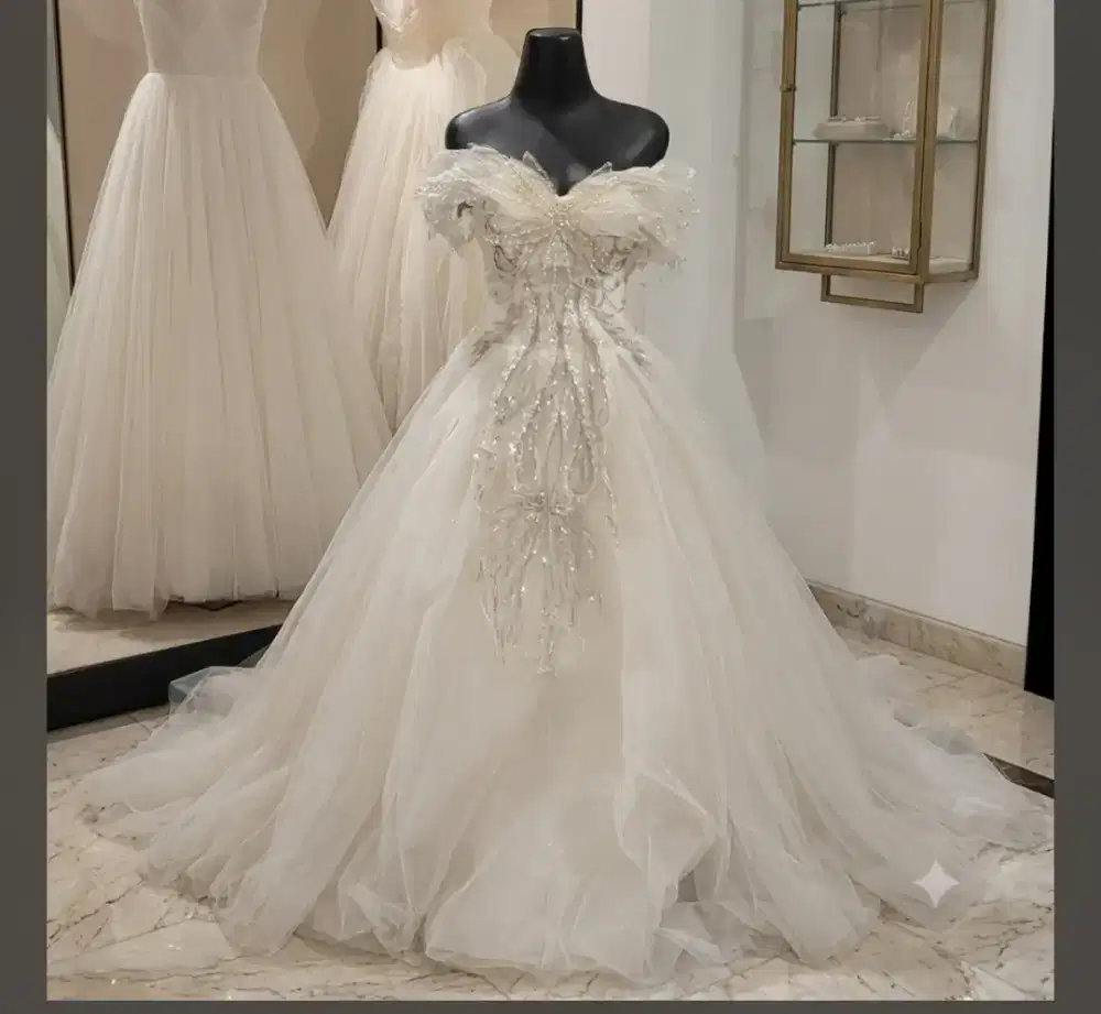 Gaun Pengantin Fairy | Wedding Dress