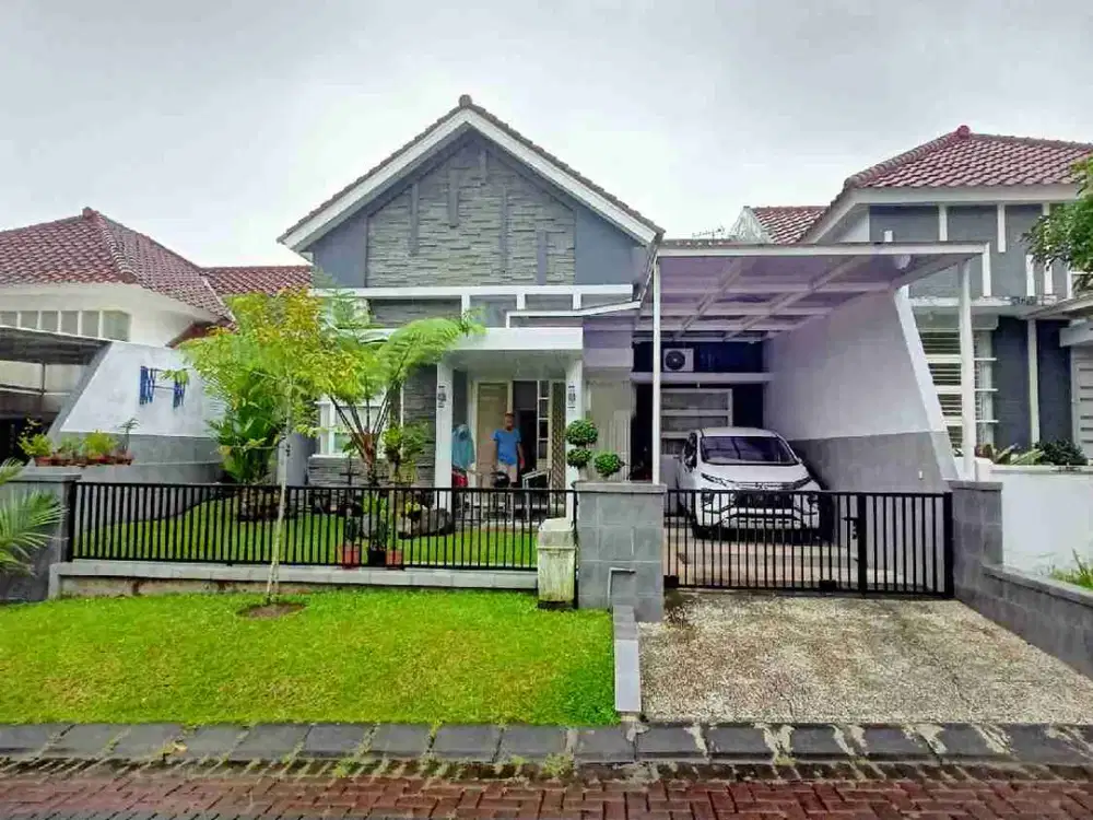 DIJUAL RUMAH FULL FURNISH TERAWAT SIAP HJNI LOKASI VILLA PUNCAK TIDAR VPT MALANG