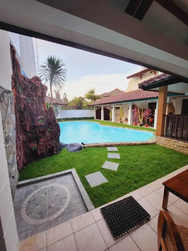 11JT/M2! DIJUAL RUMAH TAMAN PRADA INDAH SURABAYA BARAT TERAWAT DKT PM