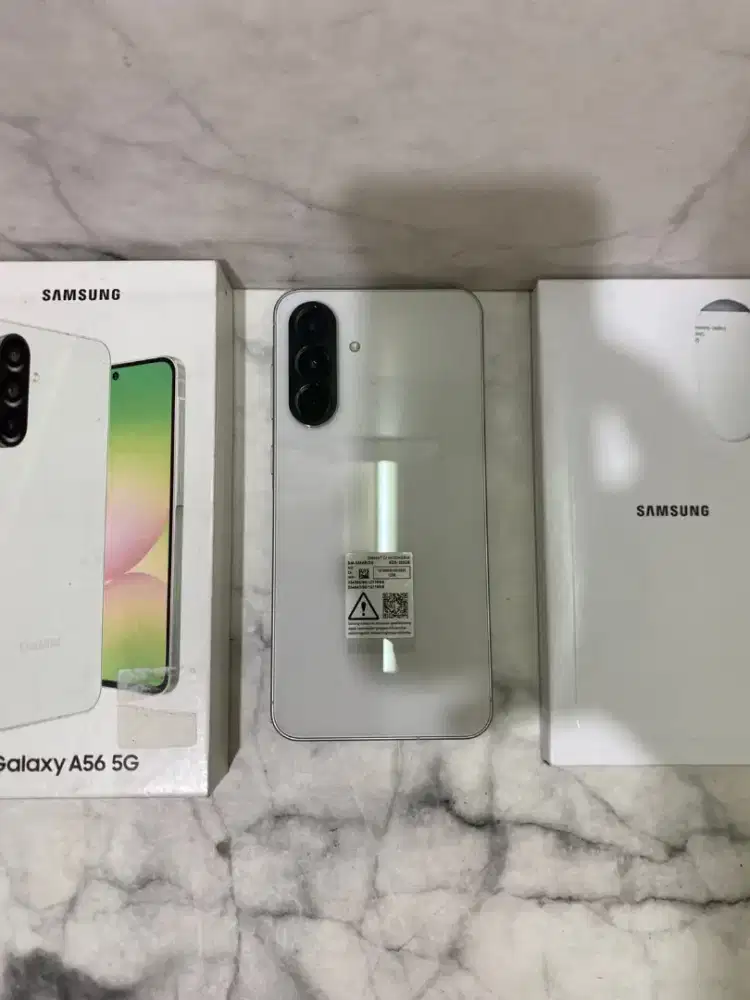 Samsung Galaxy A56 5G 12/256 Fullset Normal Siap Pakai