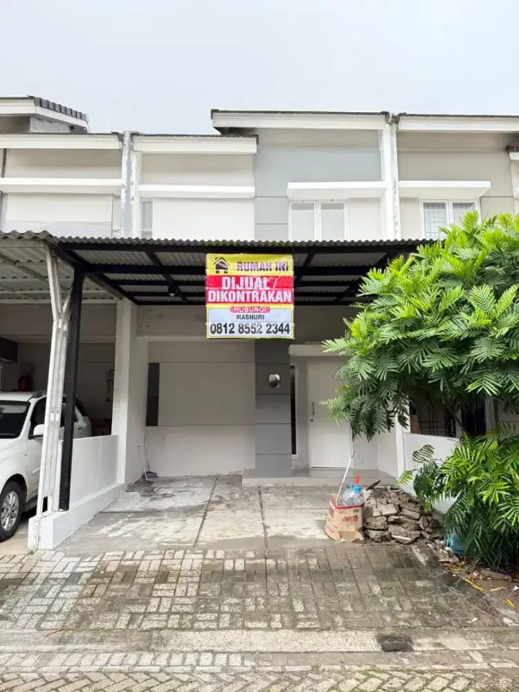 Dijual/ Disewakan puri cendrawasih pasar kamis