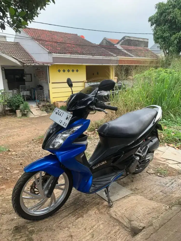 Suzuki Skywave 125 surat2 lengkap sampai faktur