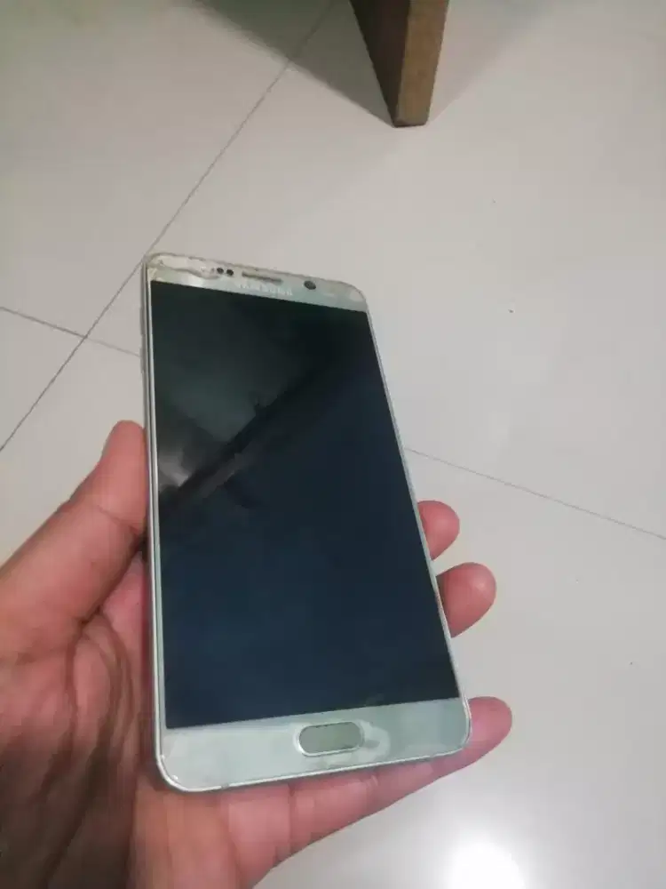 samsung note 5 ga mau tampil layarnya