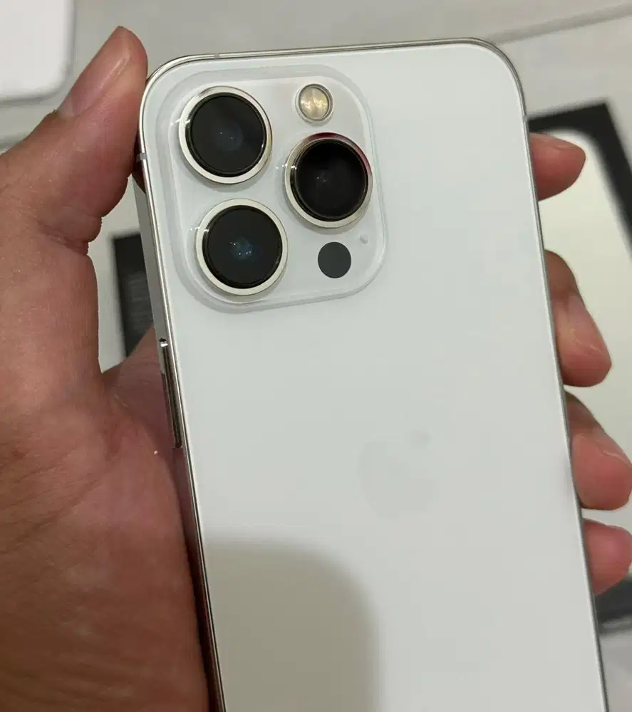 ALL OPERATOR IPHONE 13 PRO 256GB SILVER (2nd bergaransi)
