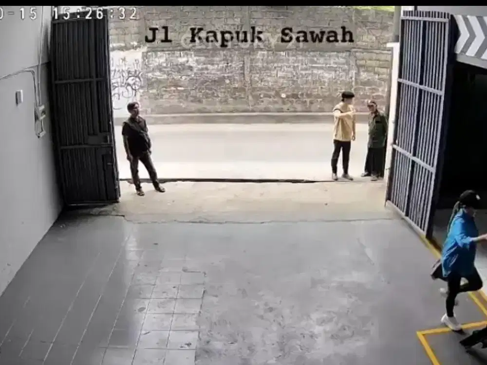 Gudang 2 Lantai Akses Kontainer Lokasi Kapuk Sawah Jakarta Utara