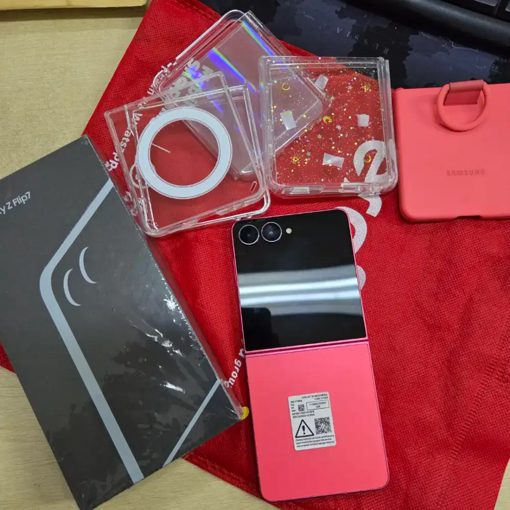 Samsung Flip 7 512GB Exclusive Coralred SEIN