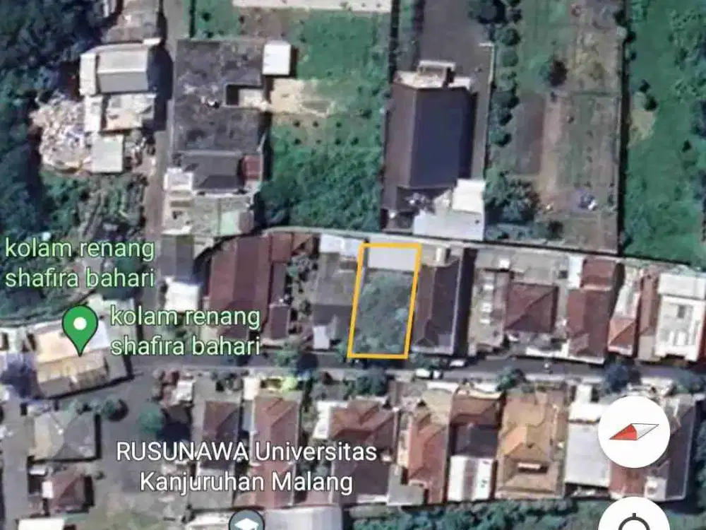 DIJUAL TANAH MURAH LUAS 261 HARGA 4JT PER METER LOKASI DSERAH UNIVERSITAS KANJURUHAN JANTI MALANG