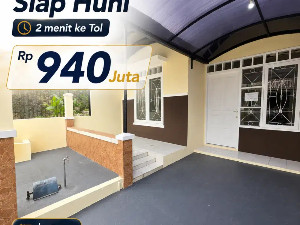 DIJUAL Rumah di Regensi Melati Mas Serpong