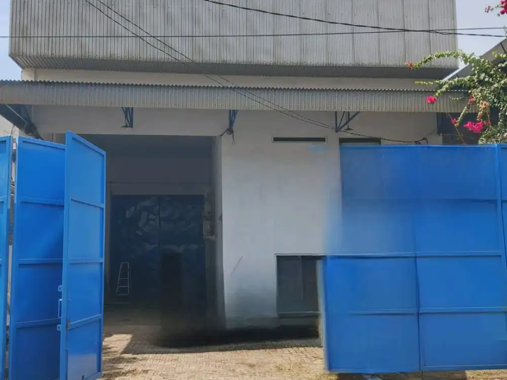 JUAL CEPAT GUDANG MARGOMULYO PERMAI DKT MANUKAN TANJUNGSARI