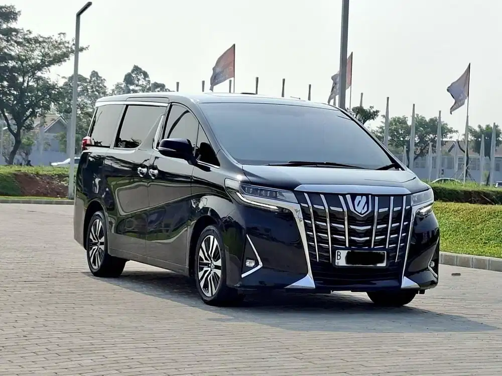 TERMURAH Alphard 2.4 G CBU ATPM AT Automatic 2019