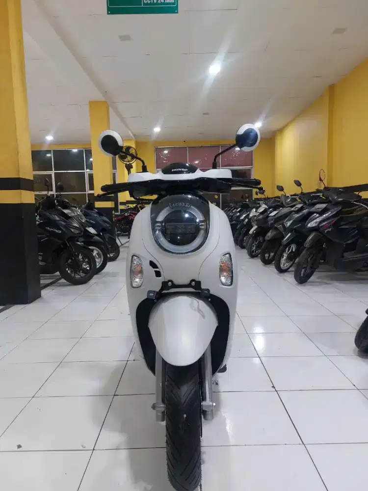 Di jual murah Honda Scoopy prstige 2025