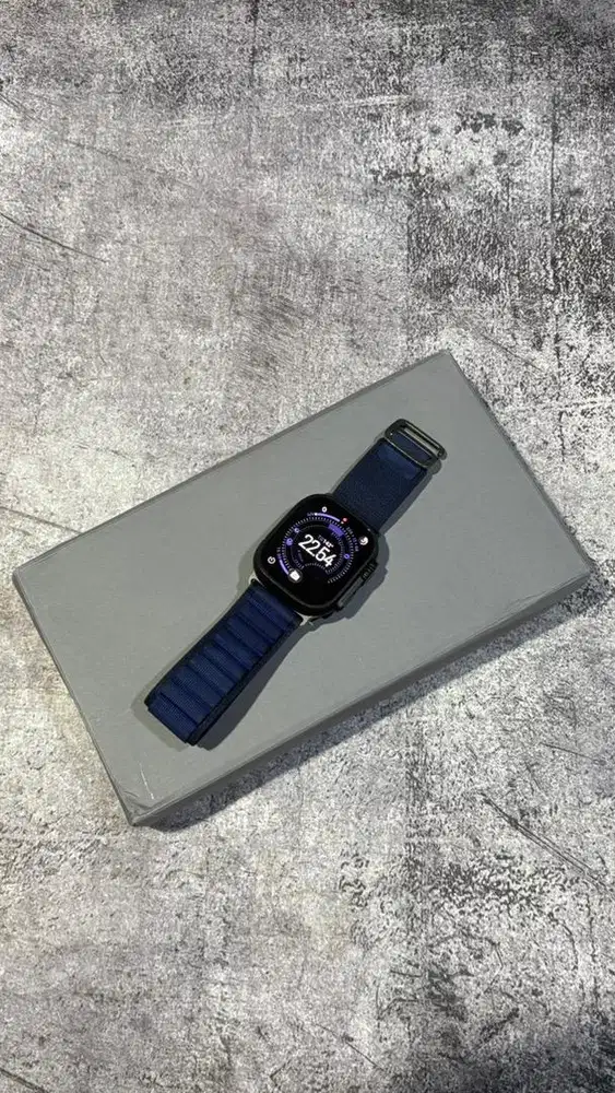 Apple Watch Ultra 2 49mm Black Titanium Ex Inter