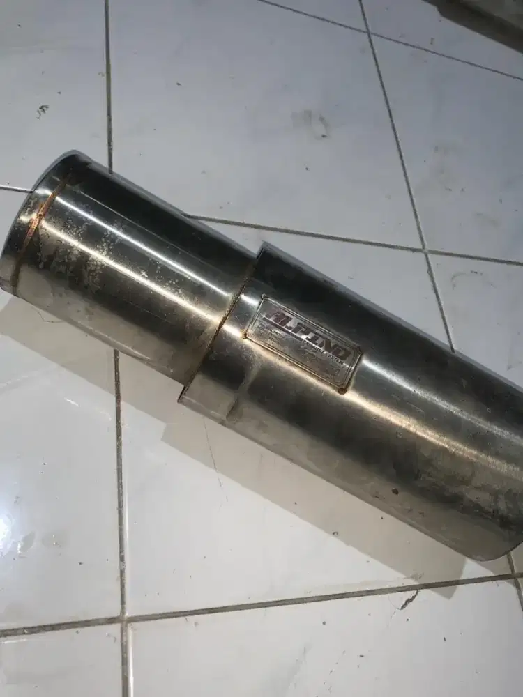 KNALPOT ALPINO FULL SYSTEM bekas Jazz