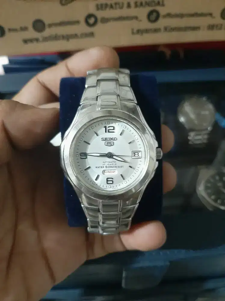 Jam Tangan Seiko Automatic 7S36-01R0