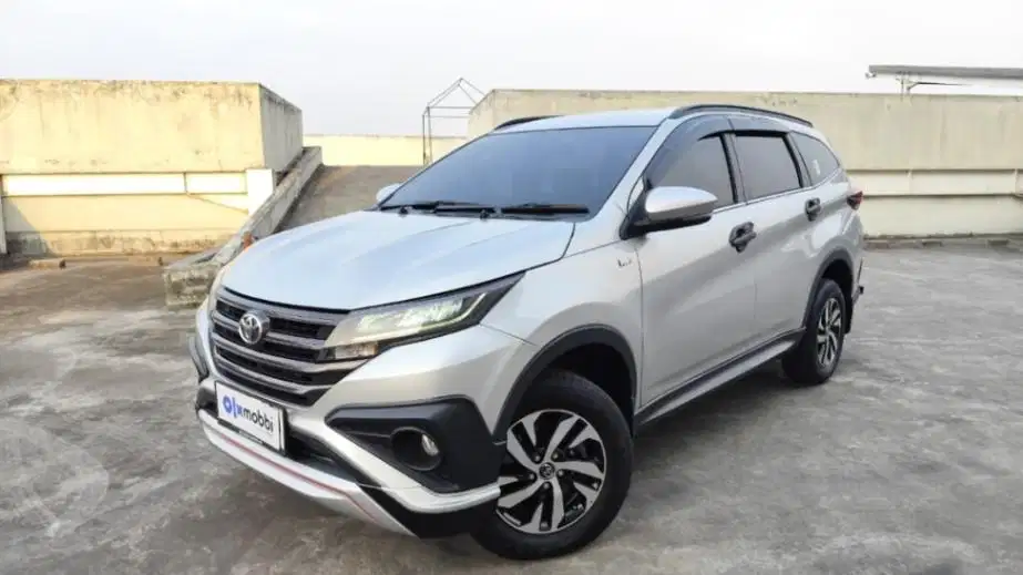 DP RENDAH Toyota Rush 1.5 G Bensin-AT 2020 CZO