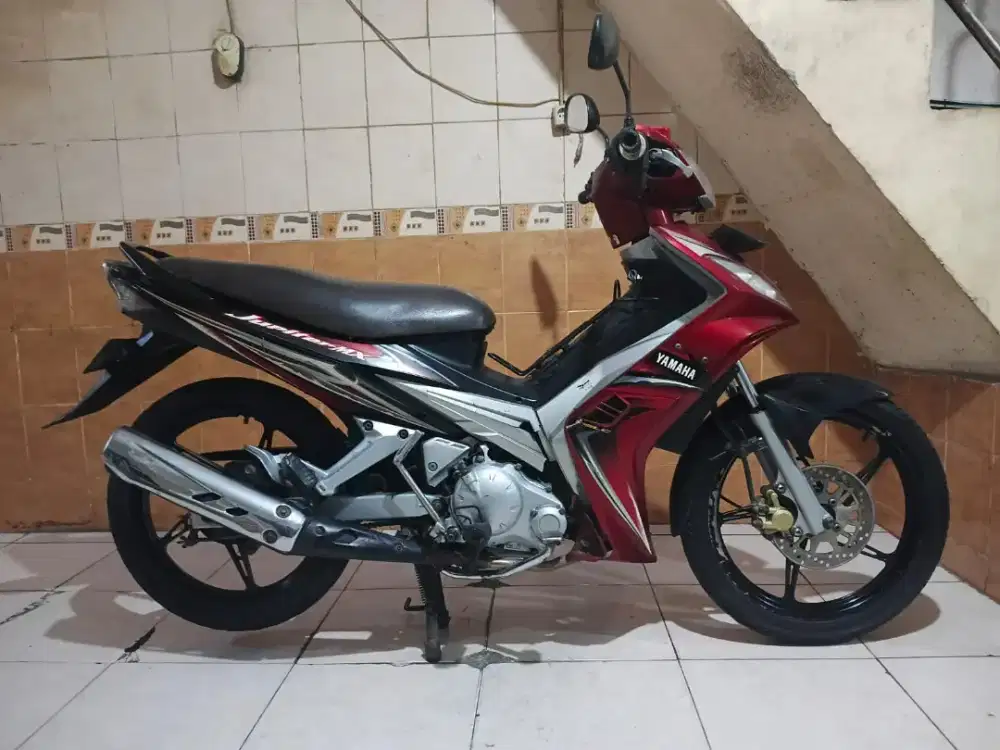 JUPITER MX 2007 CW KOPLING TGN 1 MLS SIAP PAKAI MESIN ENAK STANDAT HLS