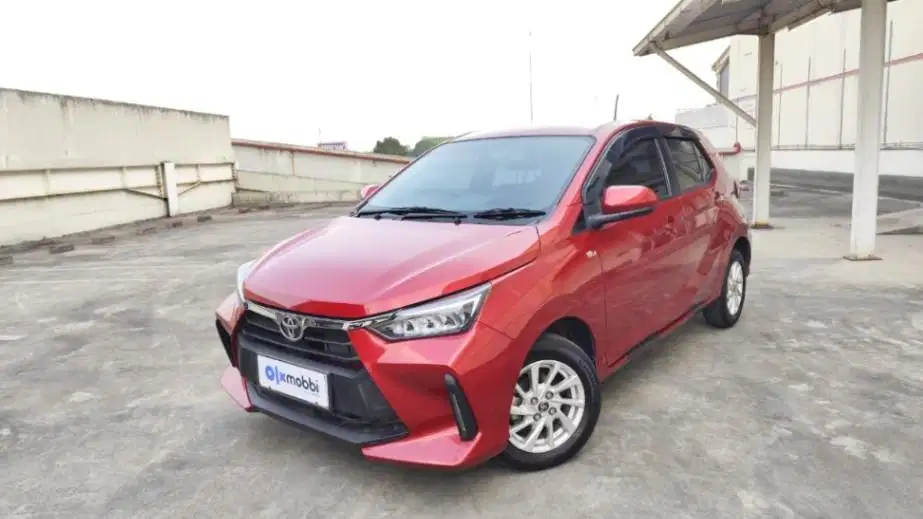DP RENDAH Toyota Agya 1.2 New G Bensin-AT 2023 ROT