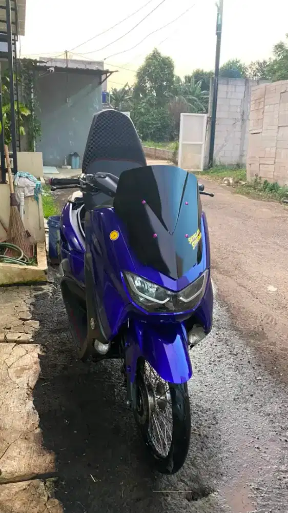 Yamaha Nmax New 2023 modif