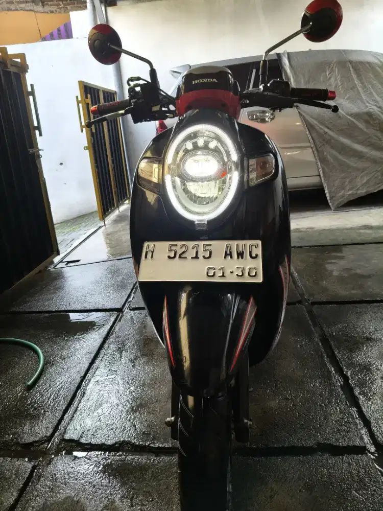 HONDA SCOOPY 2020