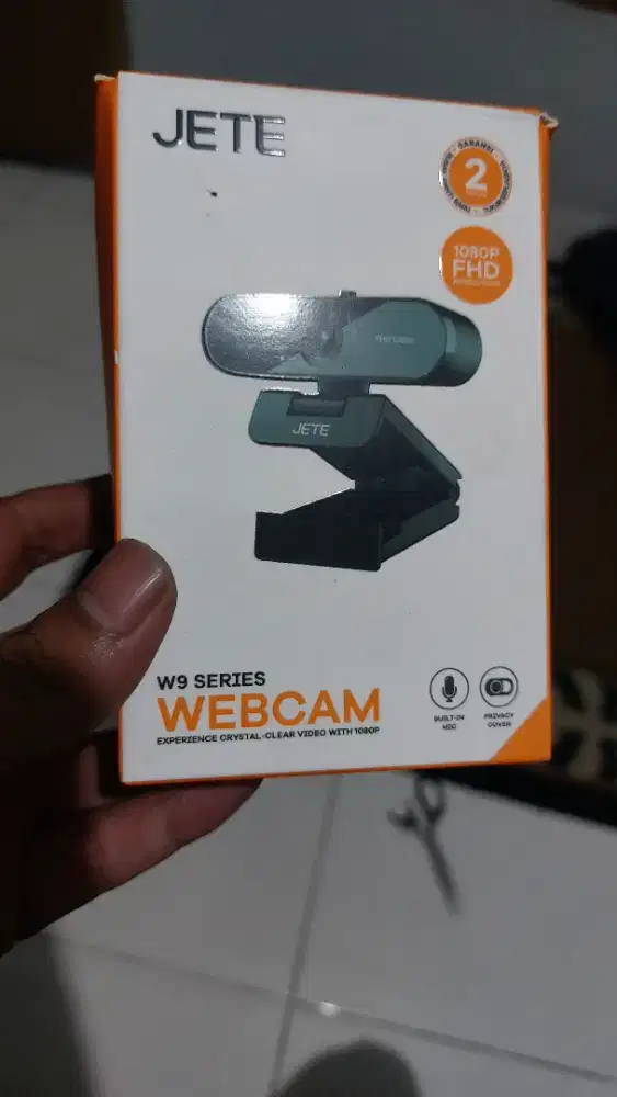 Webcam jete w9 likenew
