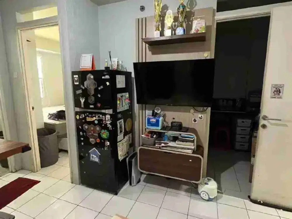 dijual apartemen kalibata city 2kt regency Jasmine shm full furnished
