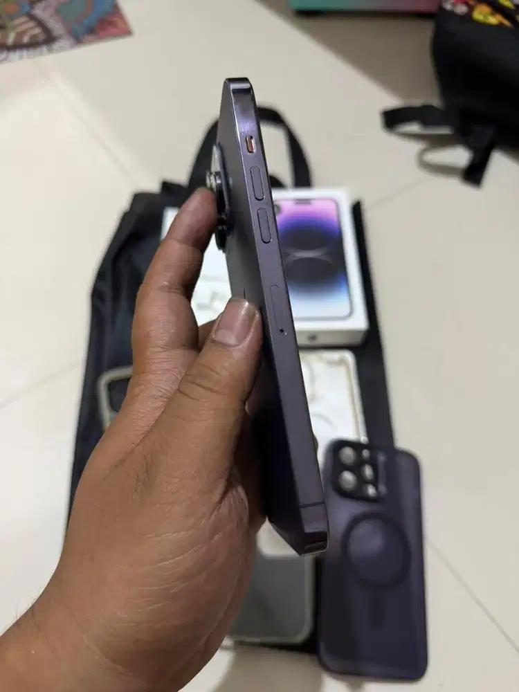 Iphone 14 Promax 1Terabyte resmi ibox