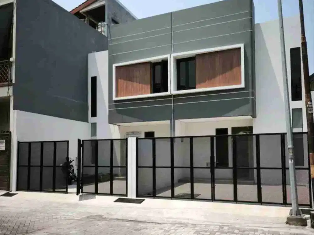 DIJUAL (ada  2 UNIT) RUMAH MODERN MINIMALIS BARU GRESS MULYOSARI UTARA