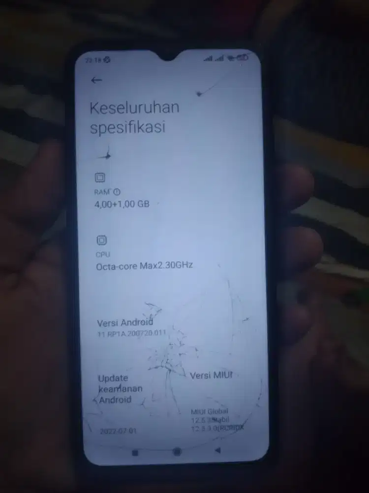 Di jual Redmi 9c