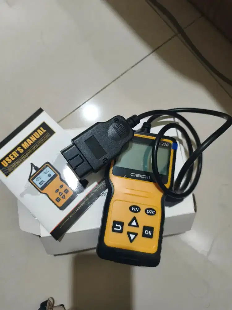 DIJUAL OBD SCANNER V310 OBDII/EOBD+CAN
