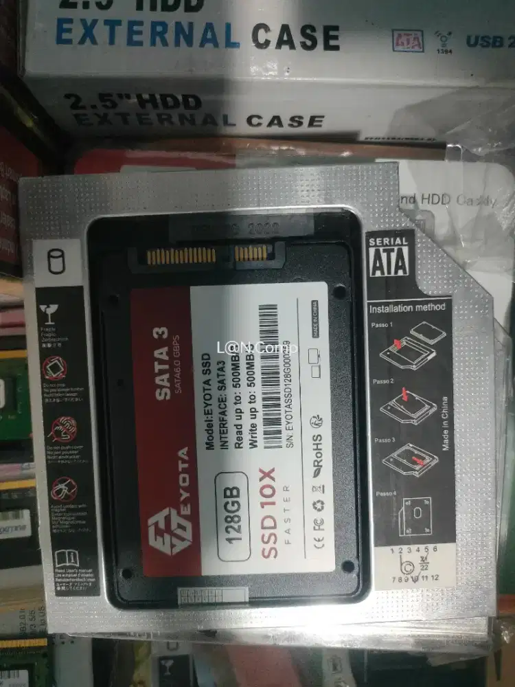 SSD 128gb sata3