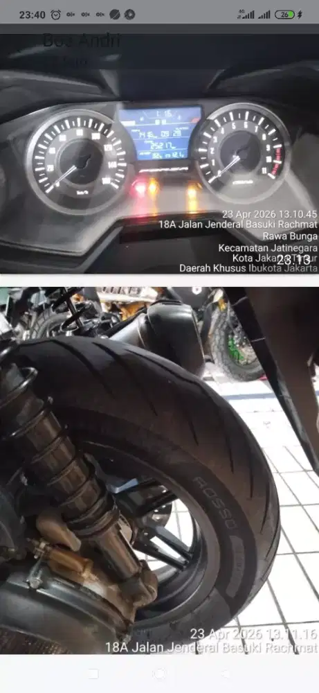 HONDA FORZA 250CC TH 2019 MULUS JRG ADA (KM 25RB PERAK)