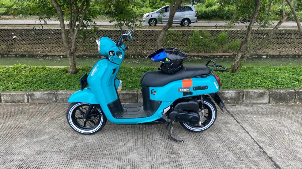 YAMAHA FAZZIO 2023 KONDISI GRESS