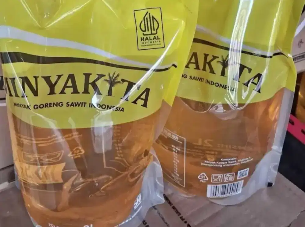 Minyak goreng kita