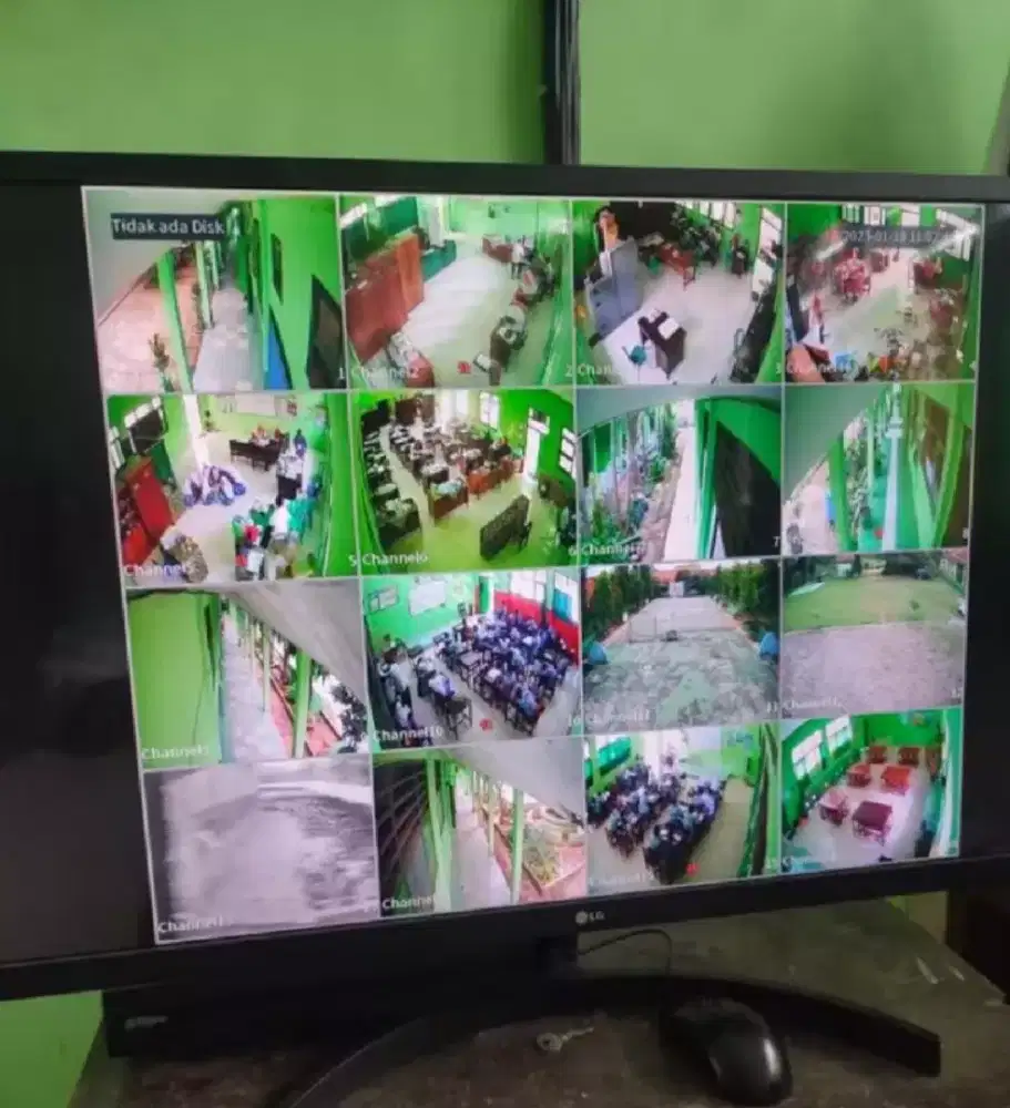 Maintenance Cctv dan instalasi listrik