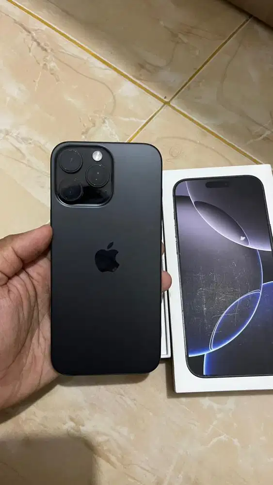 Iphone 16 pro max 256gb ibox