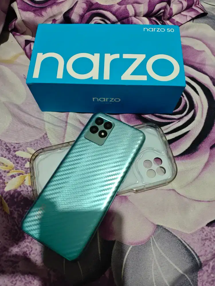 Narzo 50 4/64 bekas pemakaian istri
